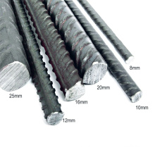 China Hot Rolled Manufacture Supply Steel Rebar 12mm 14mm 16mm 18mm Iron Rod Price